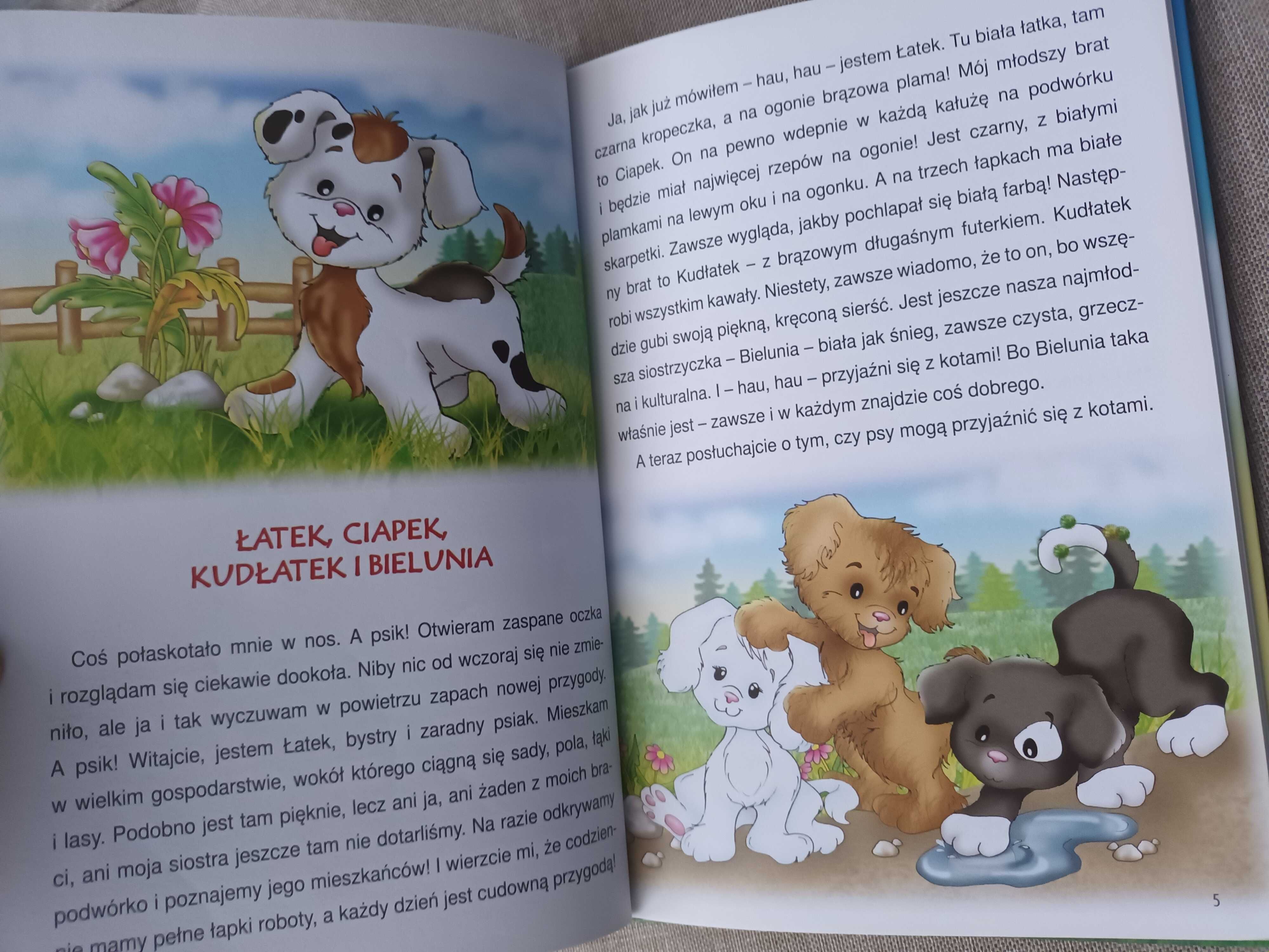 Bajki o pieskach
