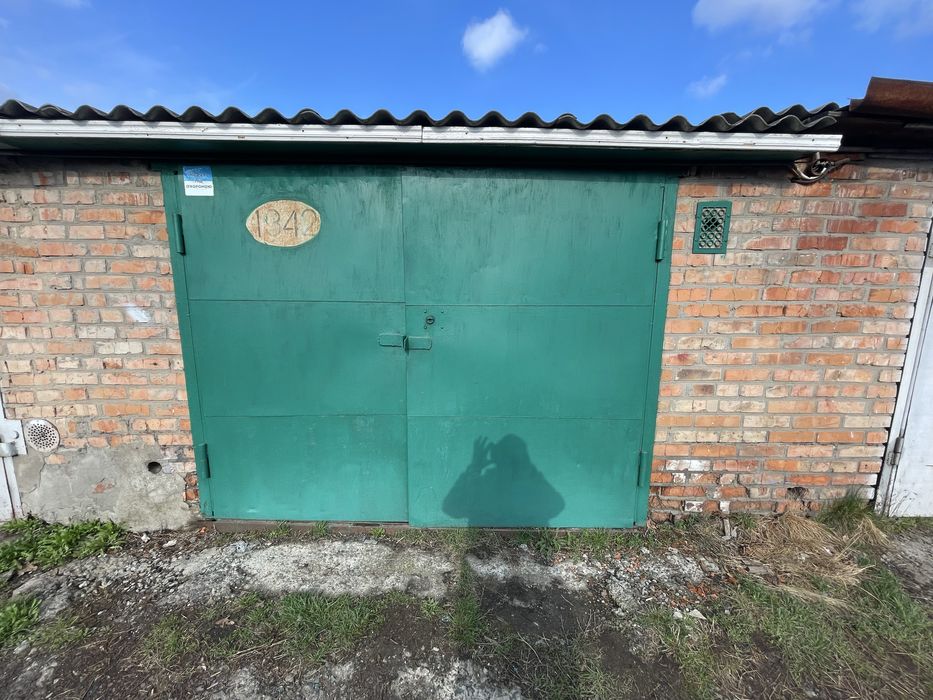 гараж 4х7.5підшитий