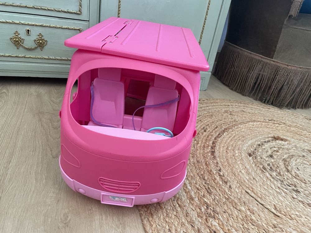 Carrinha / caravana barbie