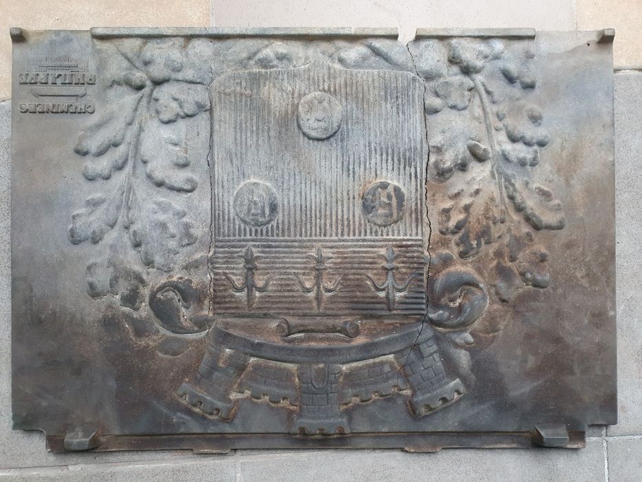 Kominek wkład Cheminees Philippe 600. 10,5 kW