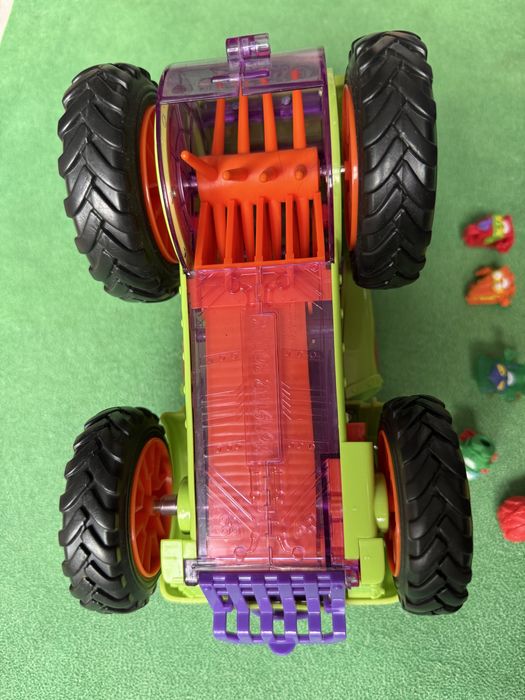 Super Zings figurki i Truck Monster Roller