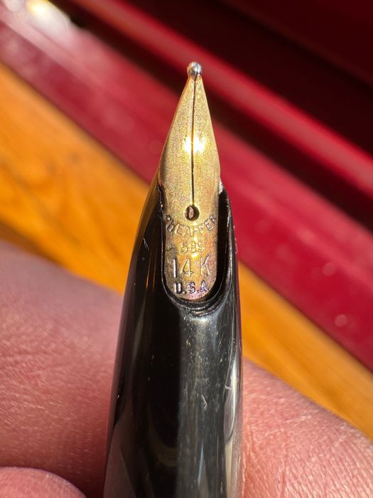 Caneta tinta permanente