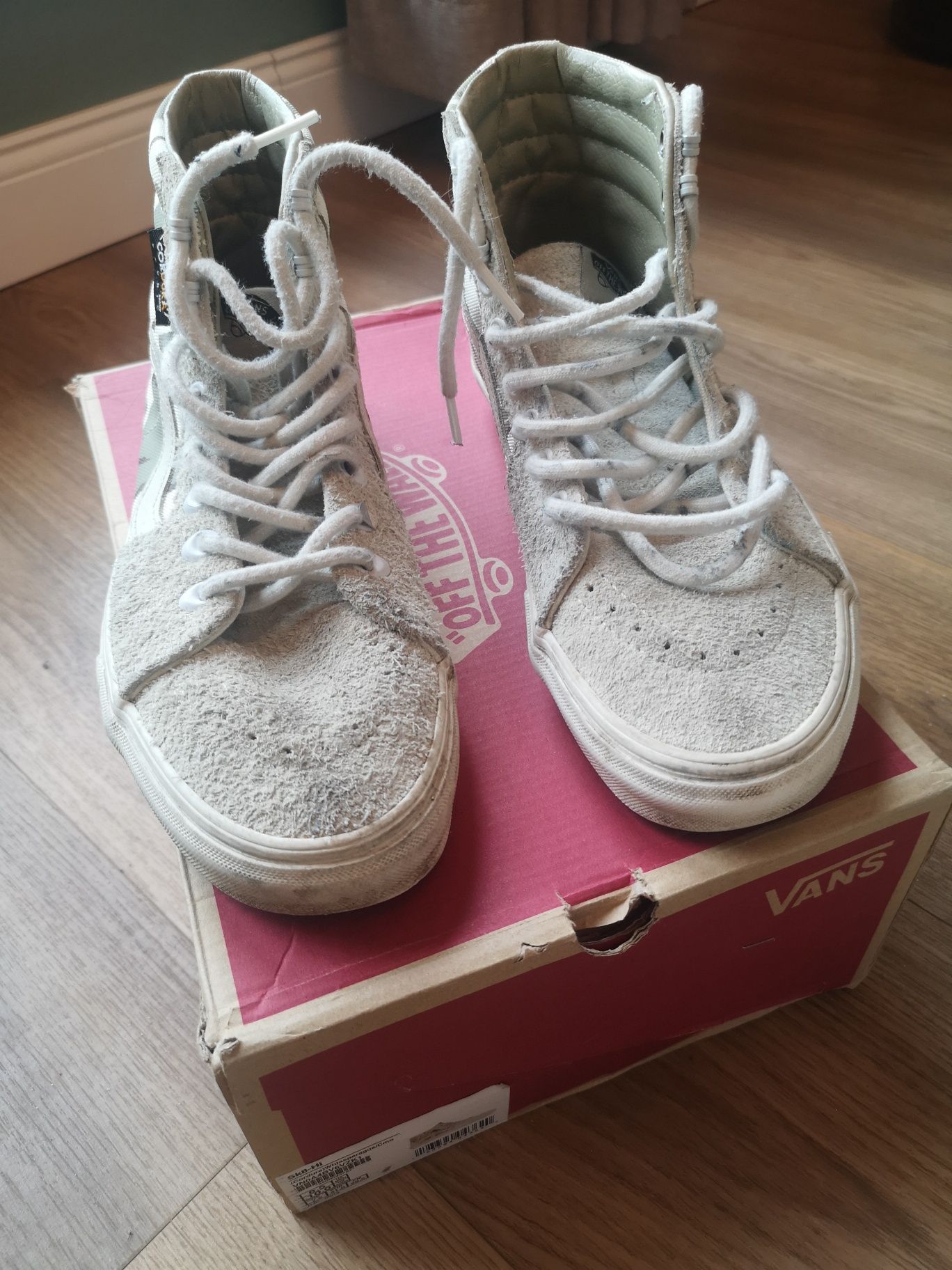 Buty za kostkę Vans 41 Sk-8Hi