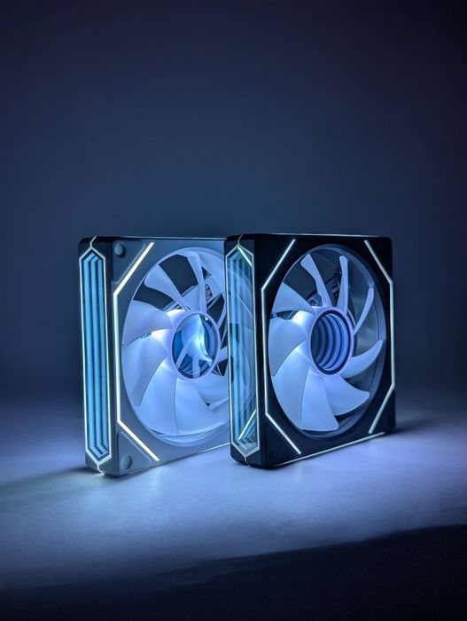 ARGB кулери Upsiren Prism 6 Pro Вентилятори