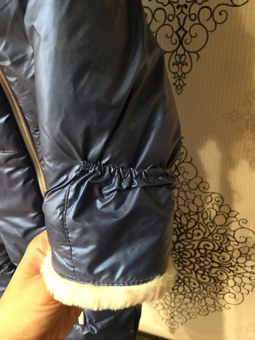 Зимовий комбінезон 74 см