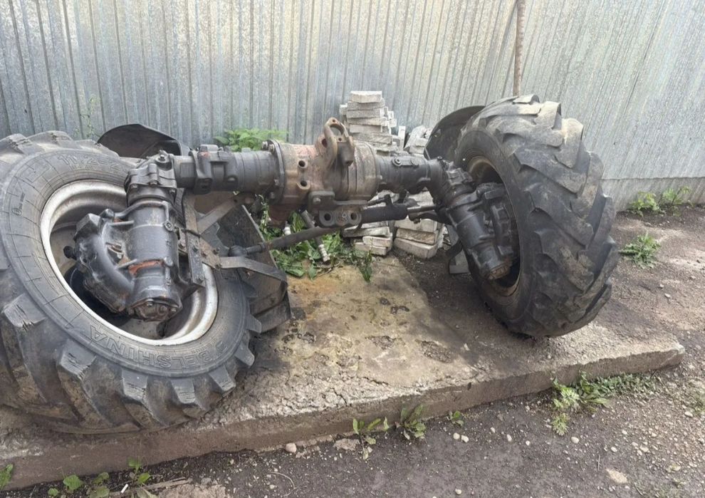 Передній міст МТЗ 82