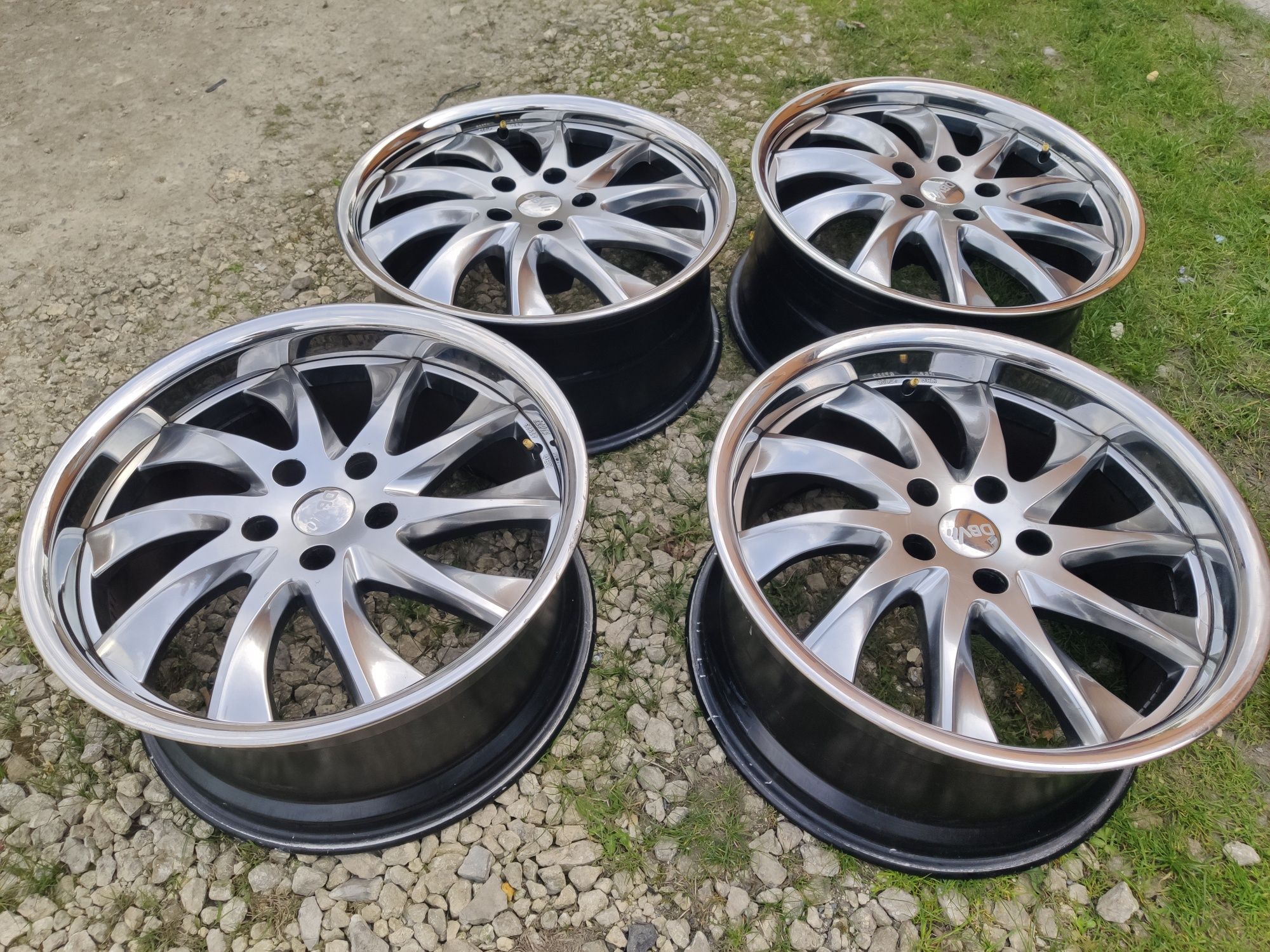 Felgi aluminiowe 19" 5x120 BMW M5 V10 E60 E61 E65 E39 VW T5 t6 e63 e64