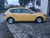 Mazda 3  2004r. w dobrym stanie