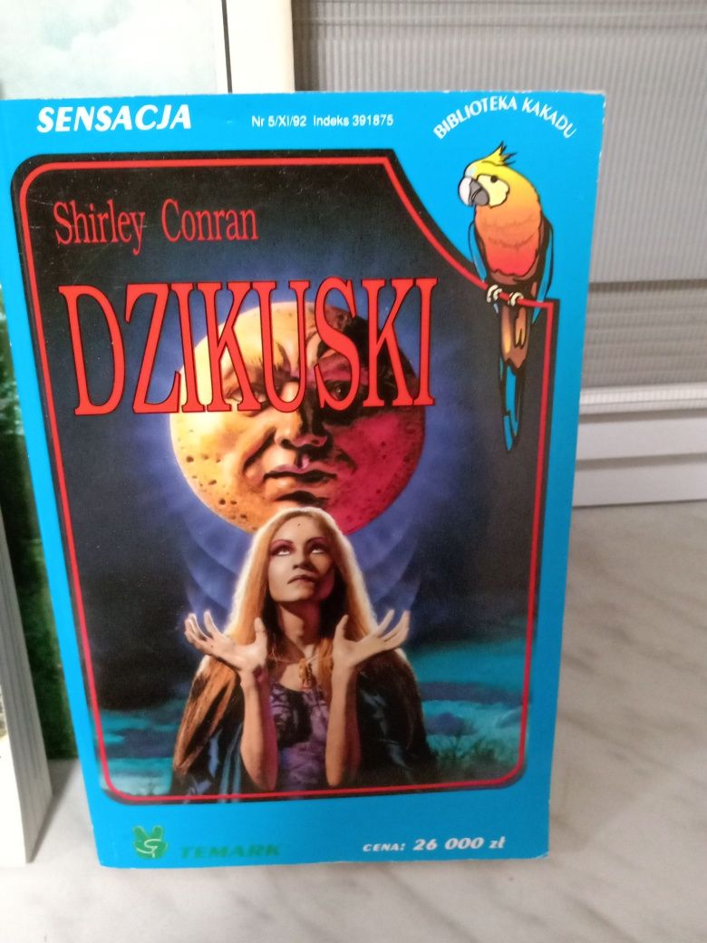 Dzikuski , Shirley Conran.
