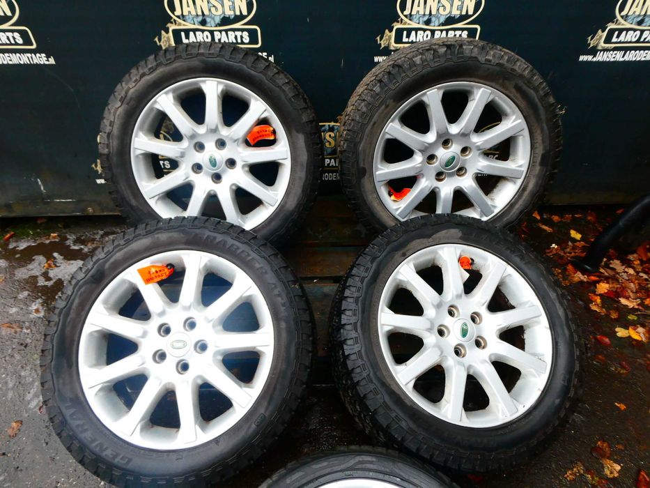 Land Rover FREELANDER Pneu General Grabber 18 jantes - 25% Desconto