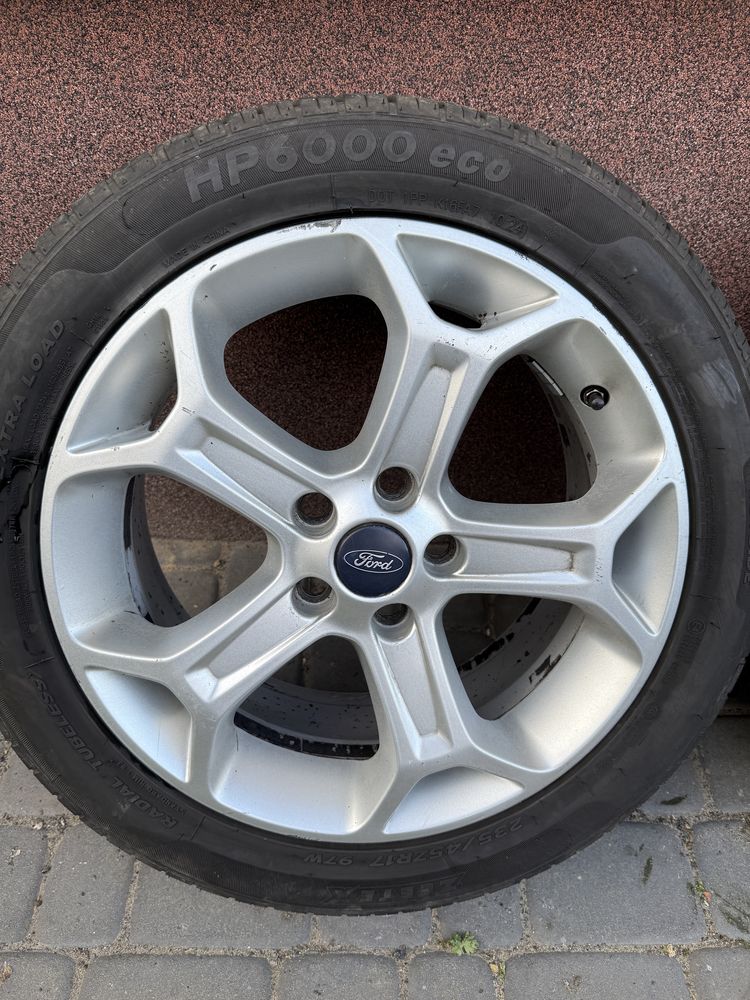 Felgi Aluminiowe 17" MONDEO MK4 7S7J-1K007-AA 7,5J x 17 ET55 5x108