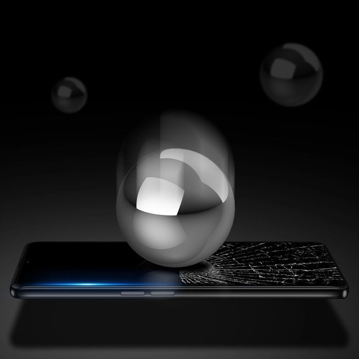 Dux Ducis 9D Tempered Glass szkło hartowane do Realme GT Neo 3 9H