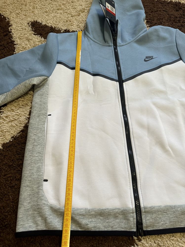 НОВА Кофта Nike Tech Fleece Чоловіча кофта Найк теч флис зіпка/світшот