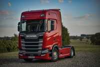 Scania S450  Bezwypadkowa stan idealny