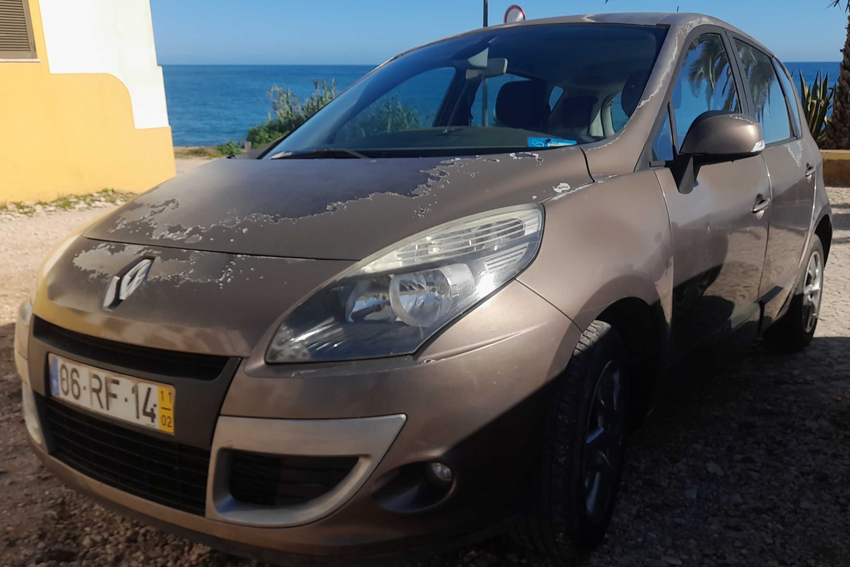 renault scénic 3 - automatic - diesel 1.5 dci  - 2011