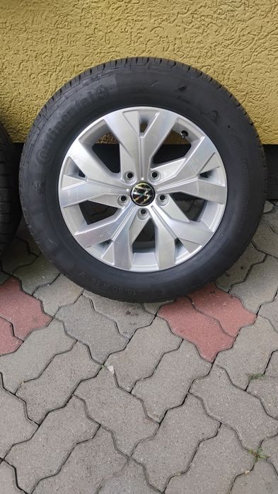 Felgi Vw Koła 16 Passat 3G0 ET41 6,5J 5x112 DOSTEPNE 3 SZTUKI DEMO