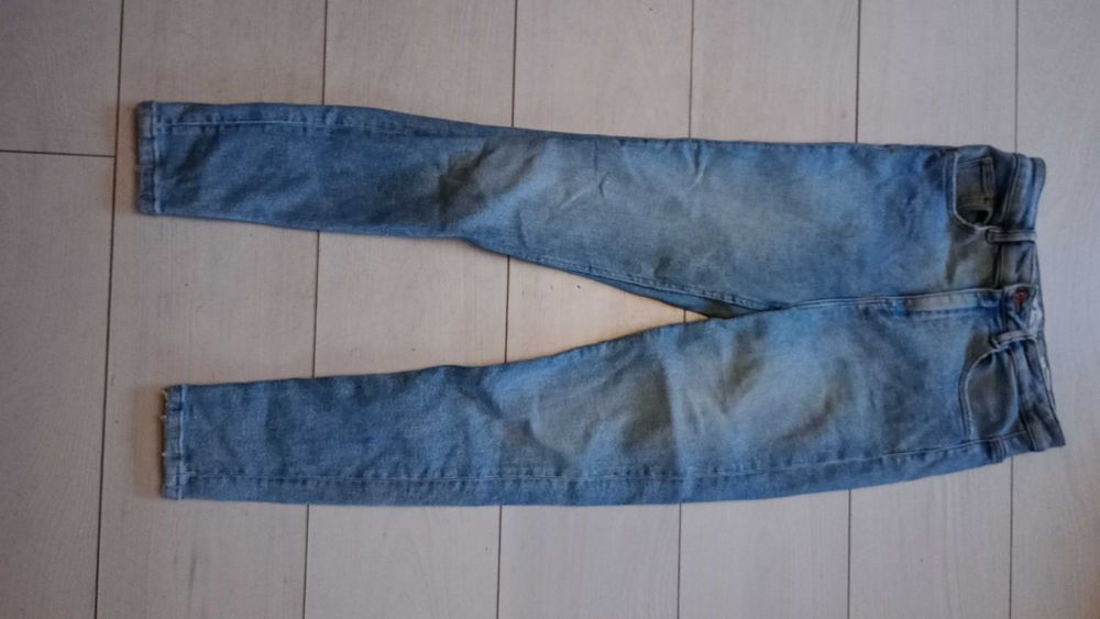 Spodnie wysoki stan jeans