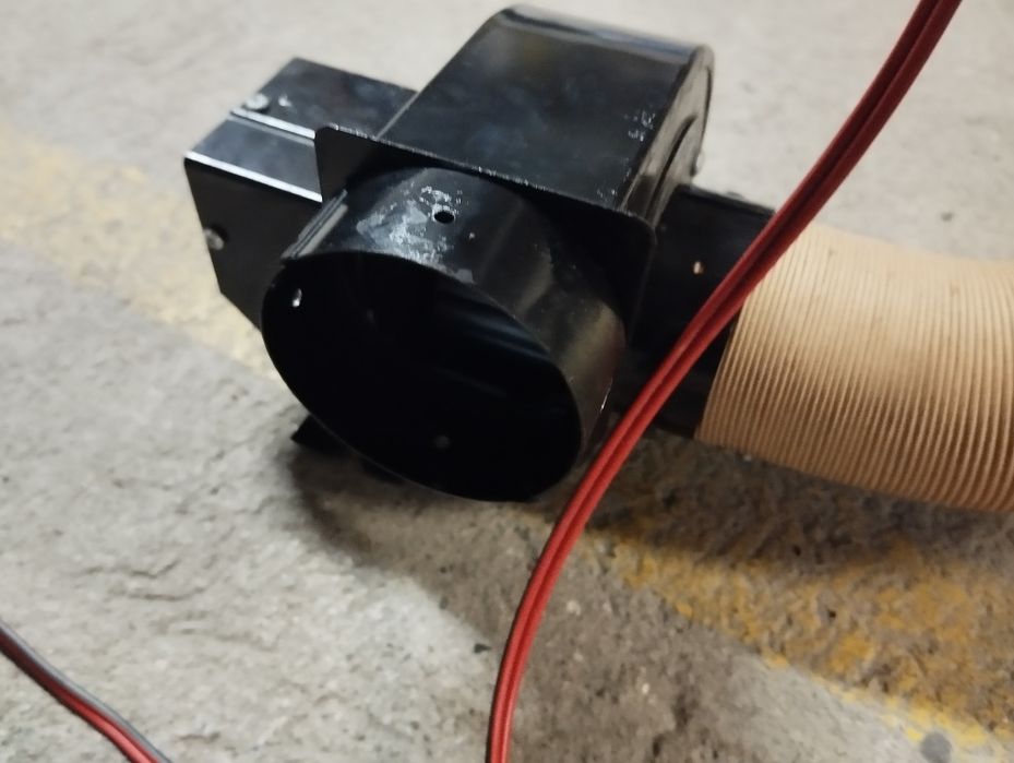 Nawiew wentylator Carver na 12wolt