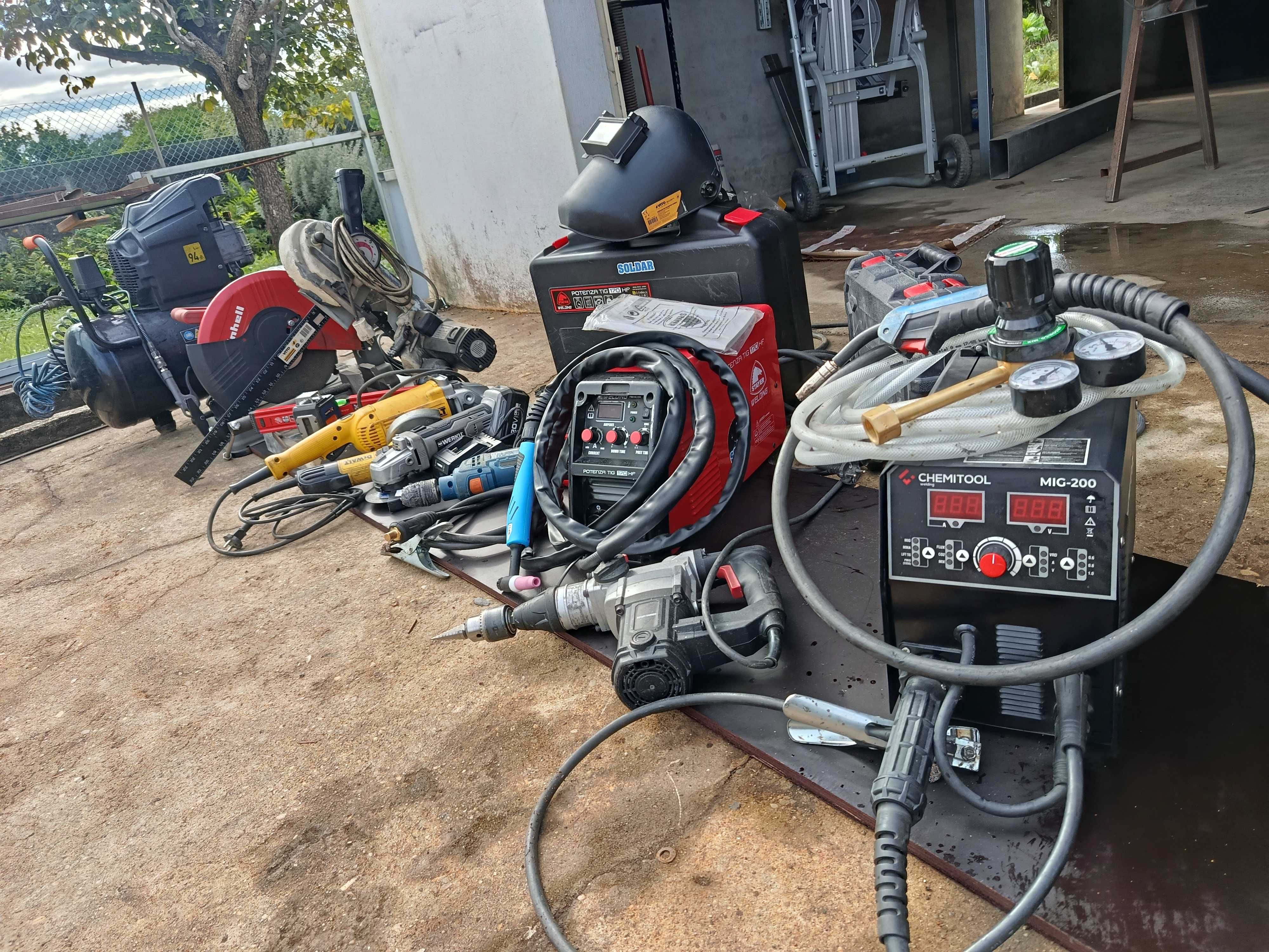 Máquina de solda