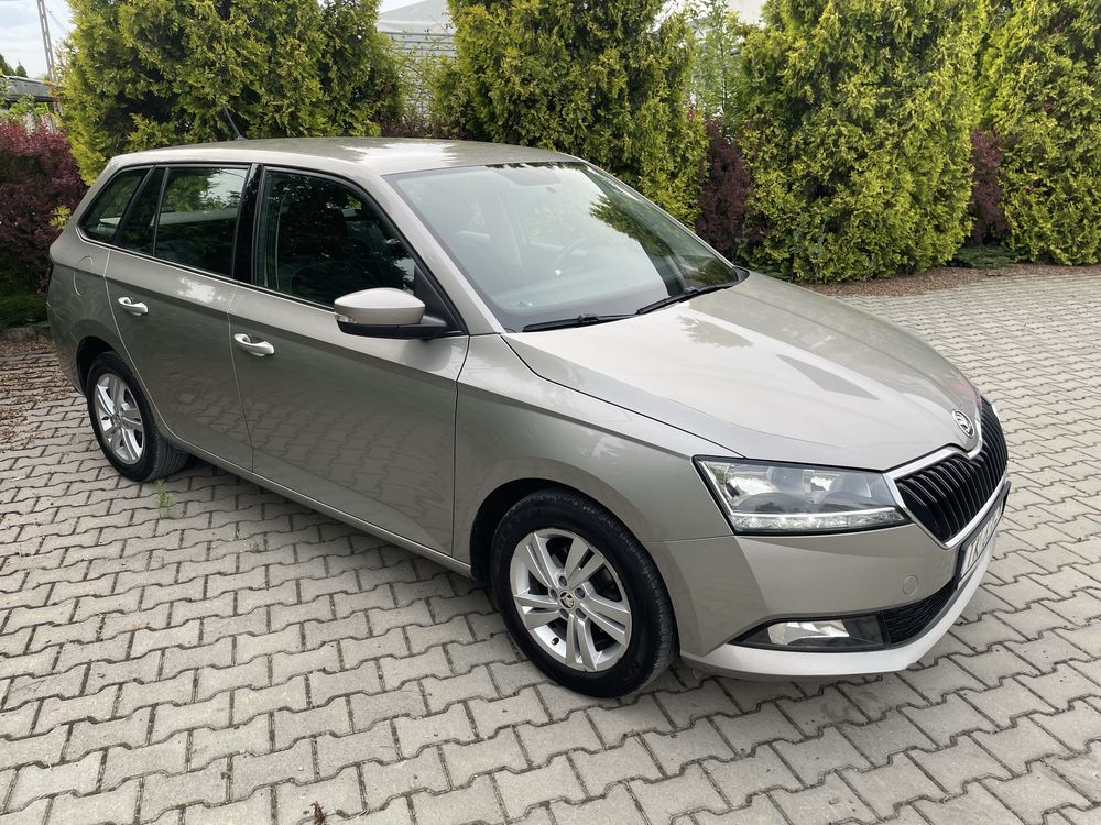 Fabia III 1.0 LPG Salon PL