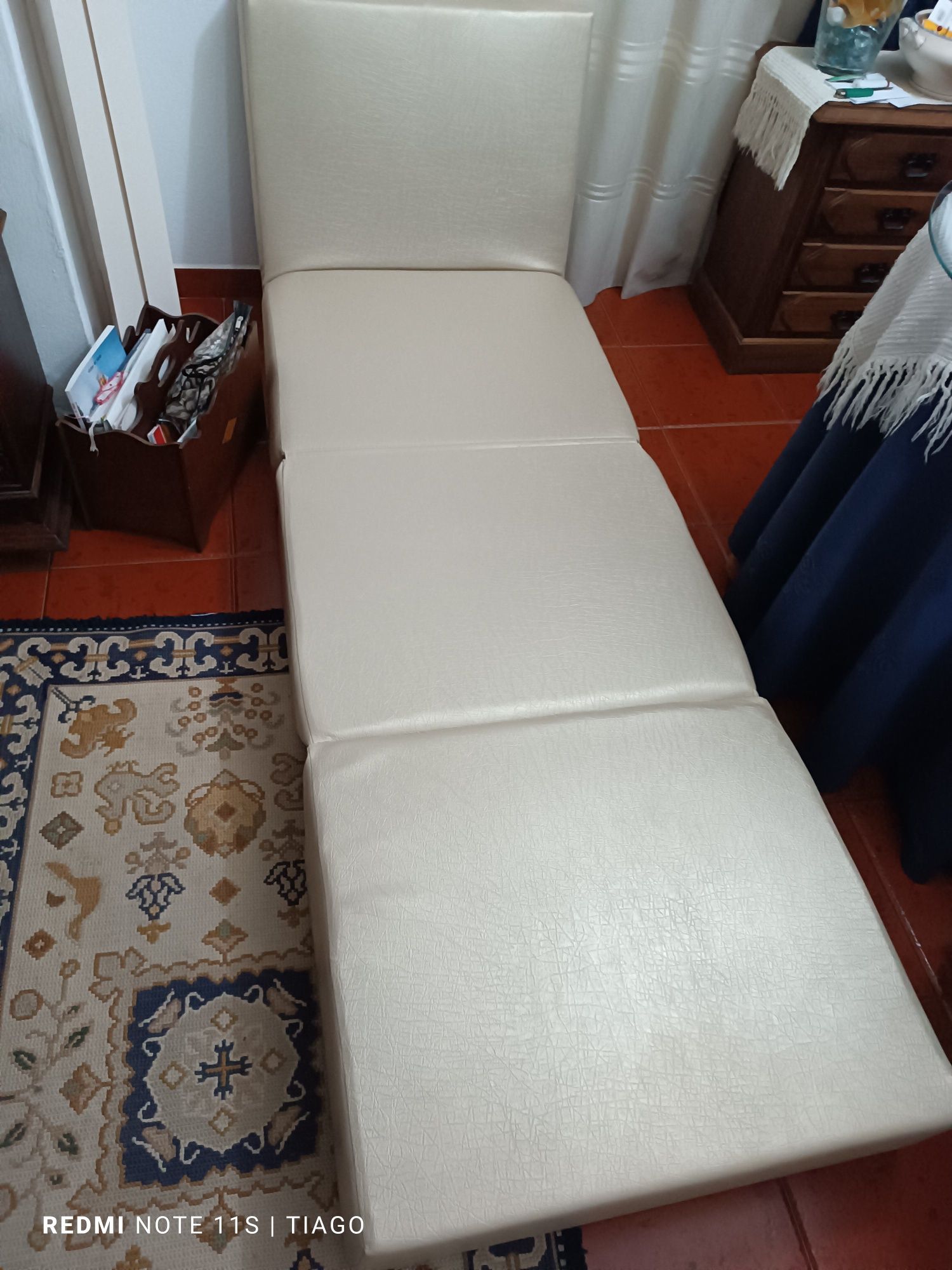 Sofá normal e Sofá cama