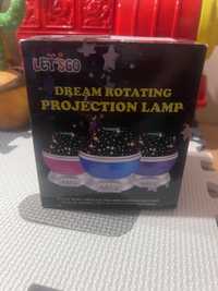 Sprzedam lampkę nocną projektor gwiazd nowy