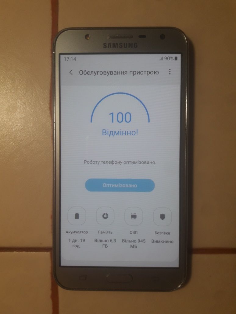 Samsung Galaxy J7 Neo Duos 5.5" SM-J701F 2/16gb+microSD 64Gb android 9