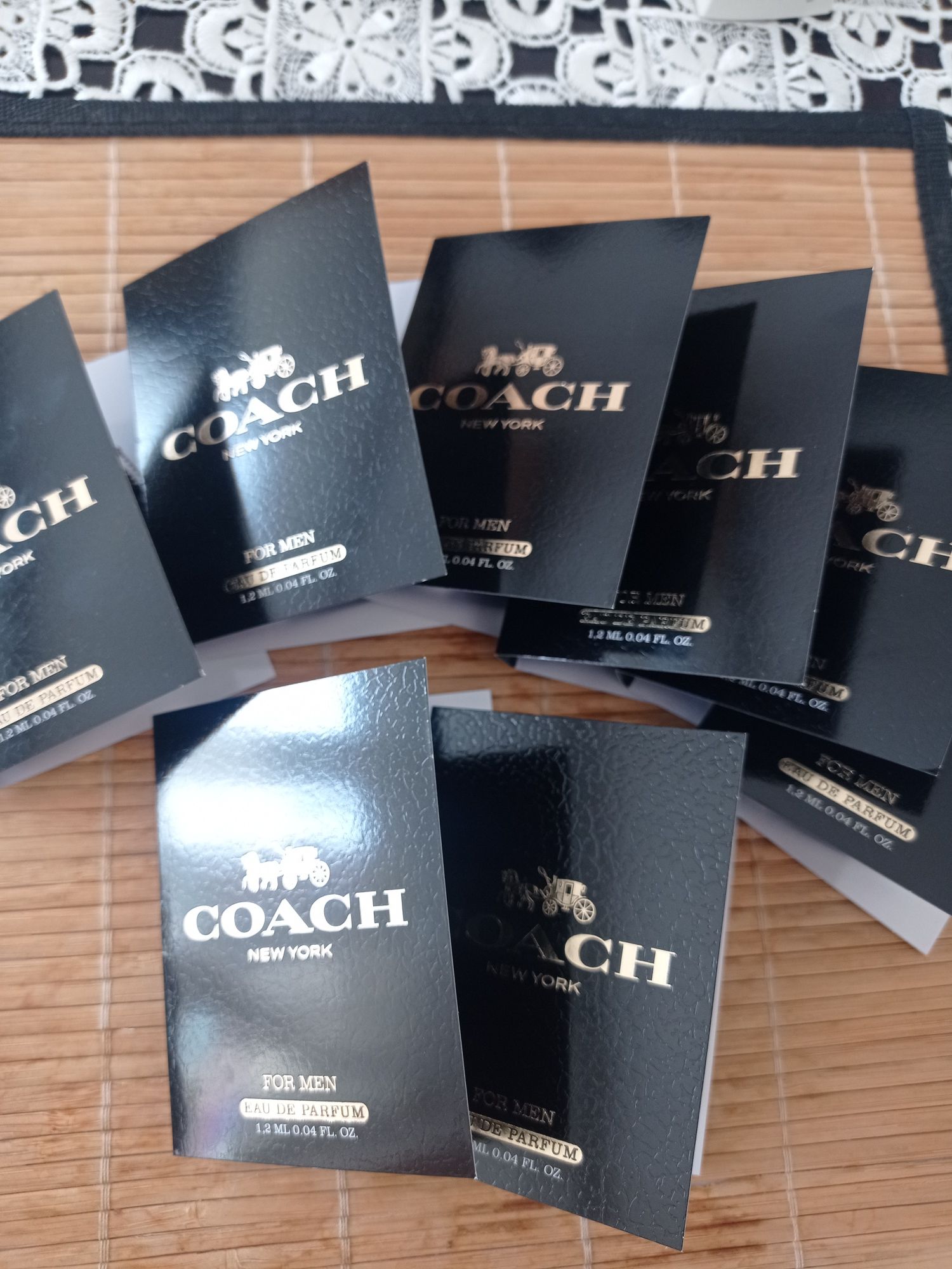 Perfumy męskie Coach