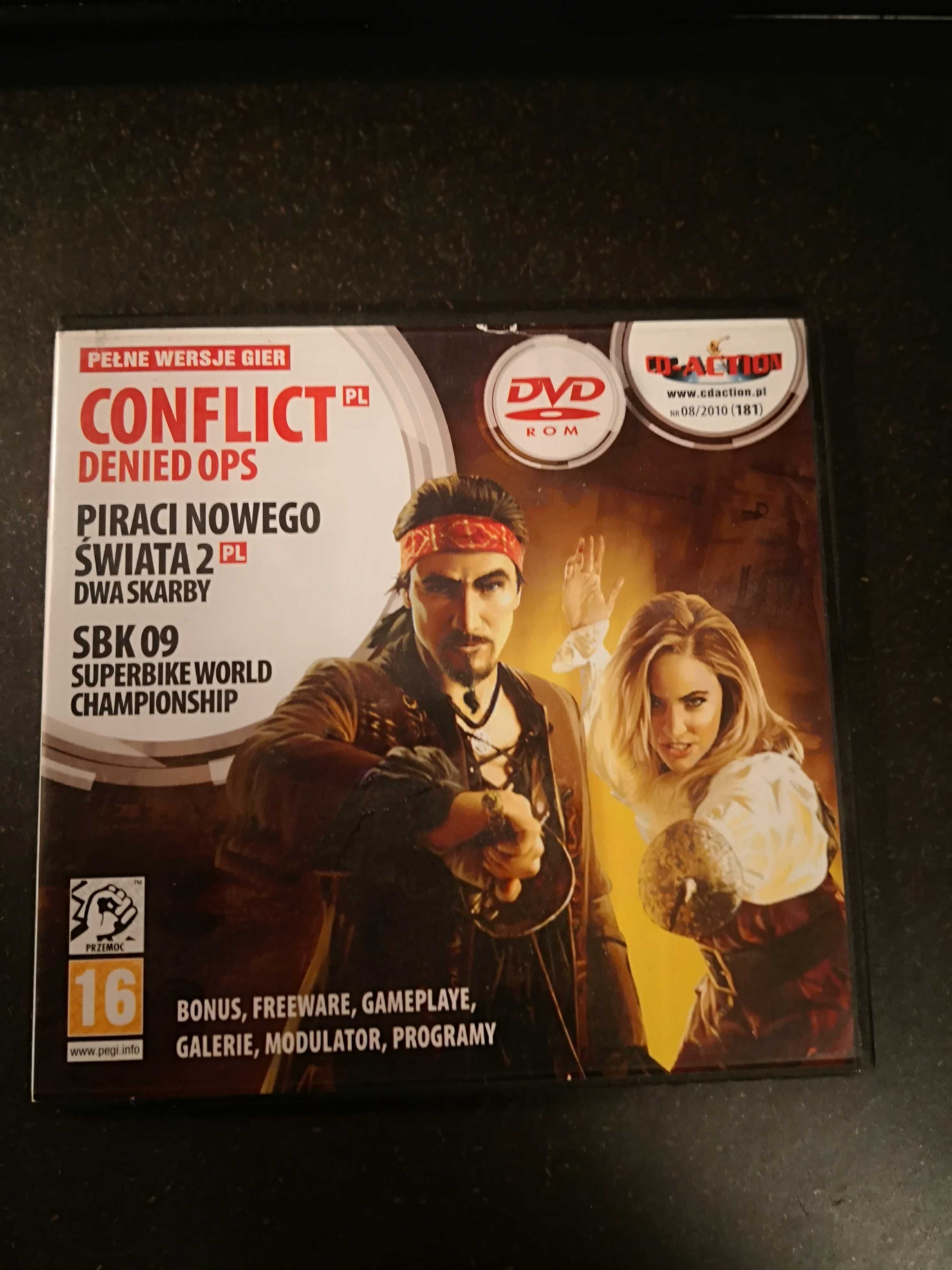 CD-ACTION GRA PC NR 08/2010 (181) Conflict i inne