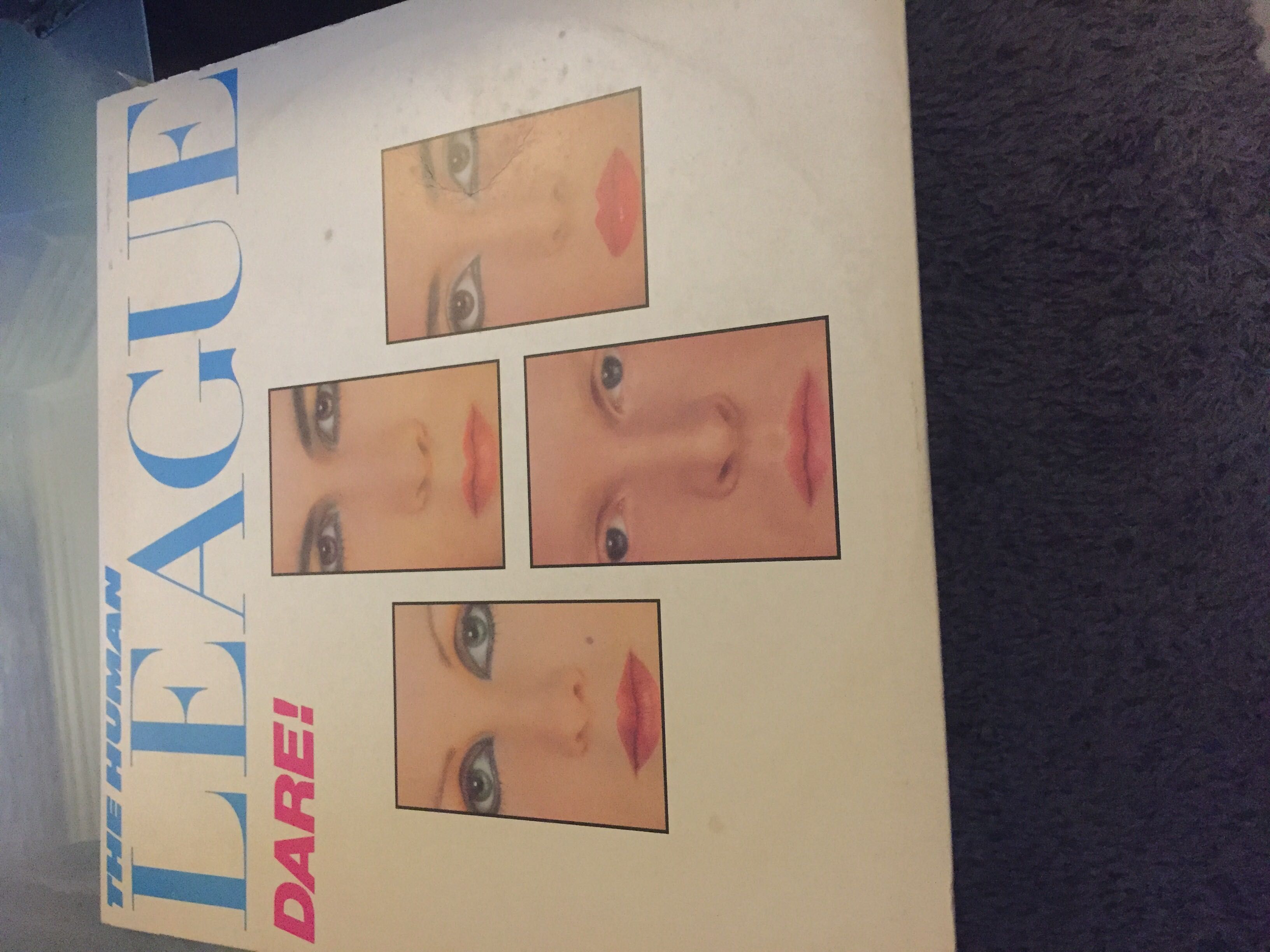Vin the human league dare!