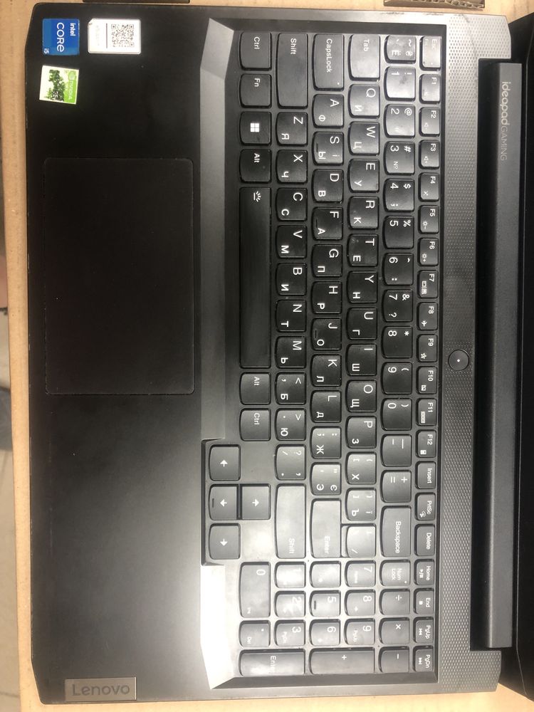 Lenovo Ideapad Gaming 3 15IHU6 i5/16Gb ddr4/GTX 1650 4Gb/ssd m2 1 Тb