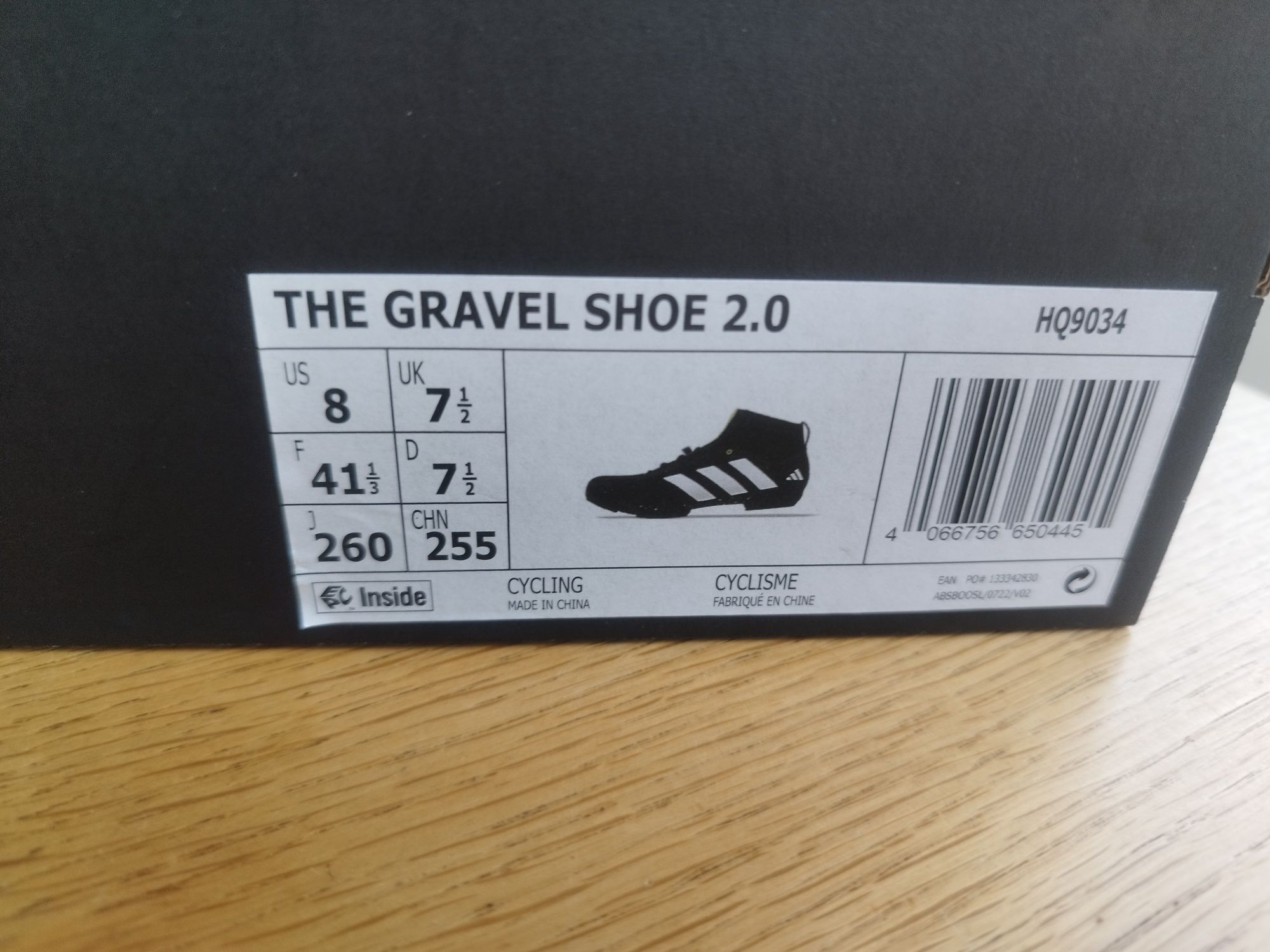 Buty rowerowe Adidas Gravel Shoe 2.0- 41 i 1/3