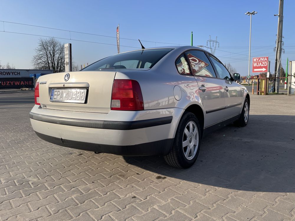 Volkswagen Passat B5 1.6 8V Automat Webasto