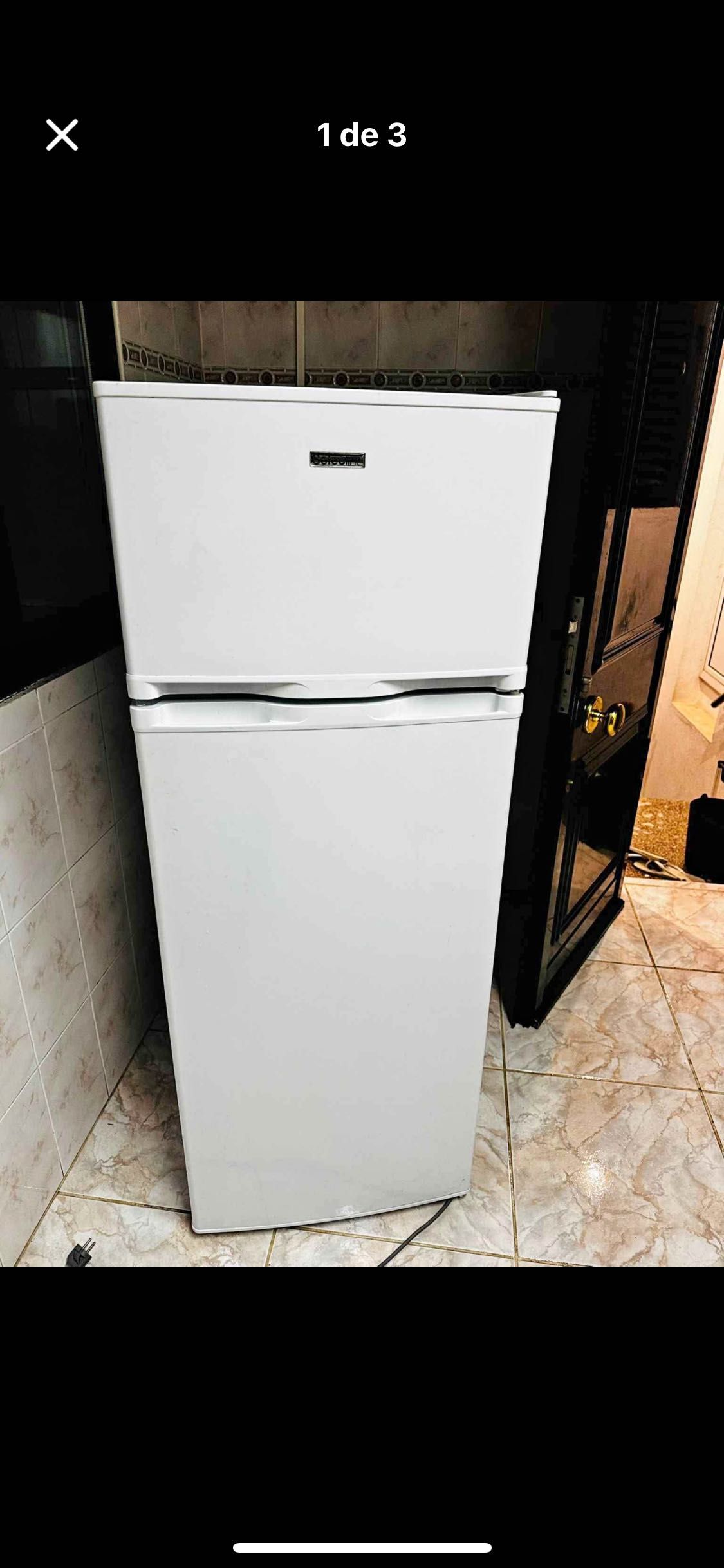 Frigorífico funcionando perfeitamente