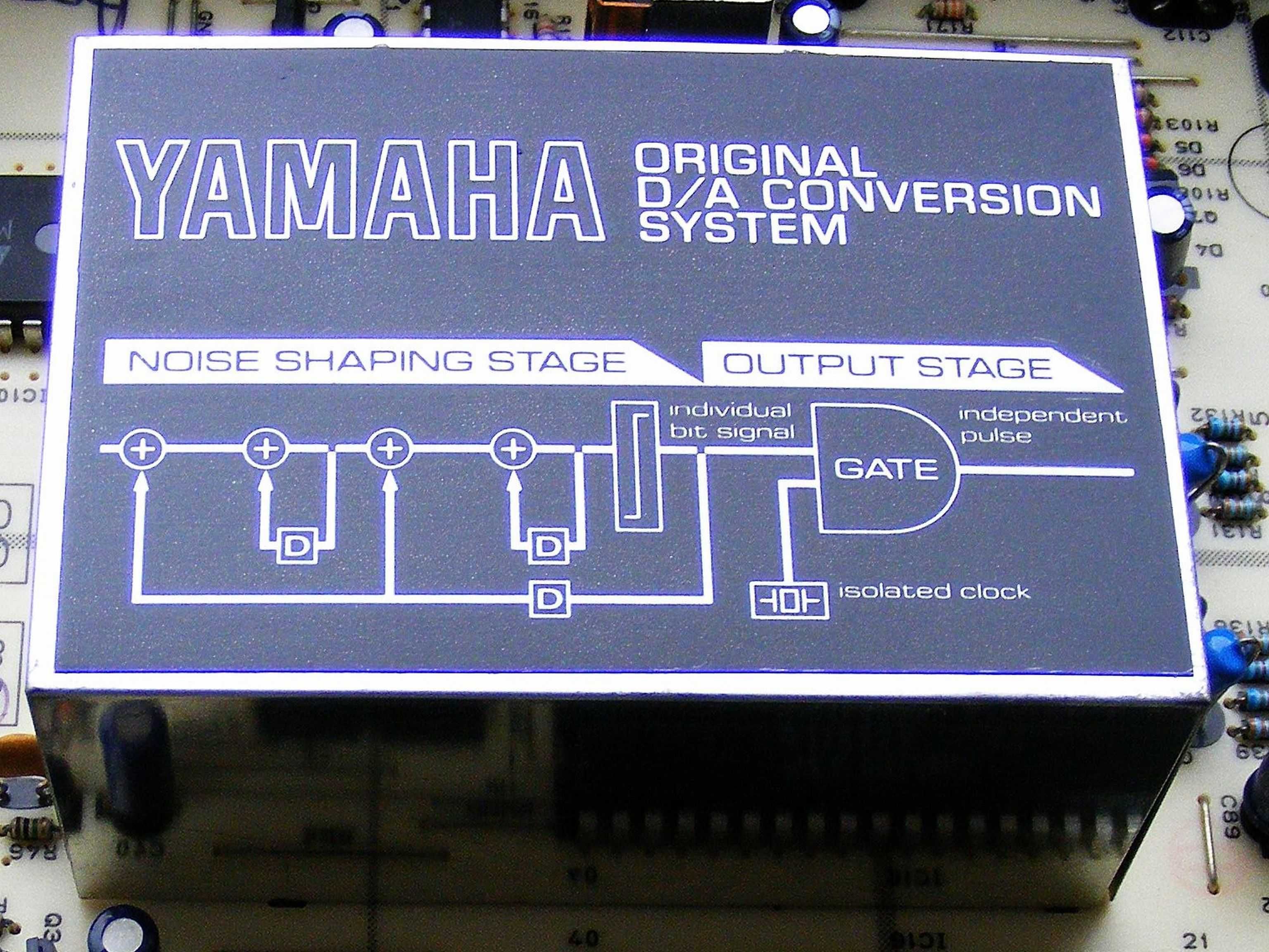 YAMAHA CDX-550E /1-bit Delta-Sigma/ HI-END /1991r. / Nowy Nieużywany