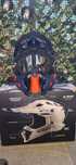 Kask LS2 MX700 z goglami