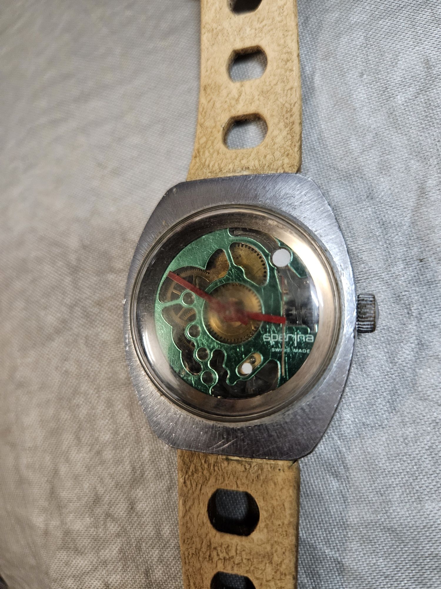 Relógio vintage Sperina