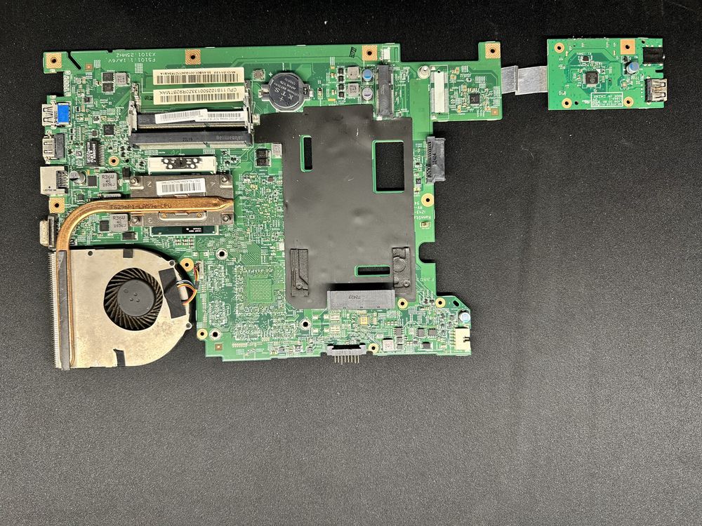 Plyta Główna do Laptopa Lenovo B590 + Procesor