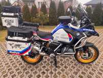 BMW R1250 GS Adventure w idealnym stanie plus akcesoria 2020 r.
