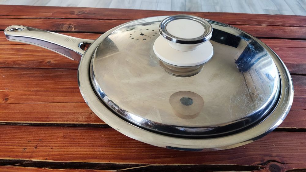 Patelnia Zepter z pokrywką A1108A