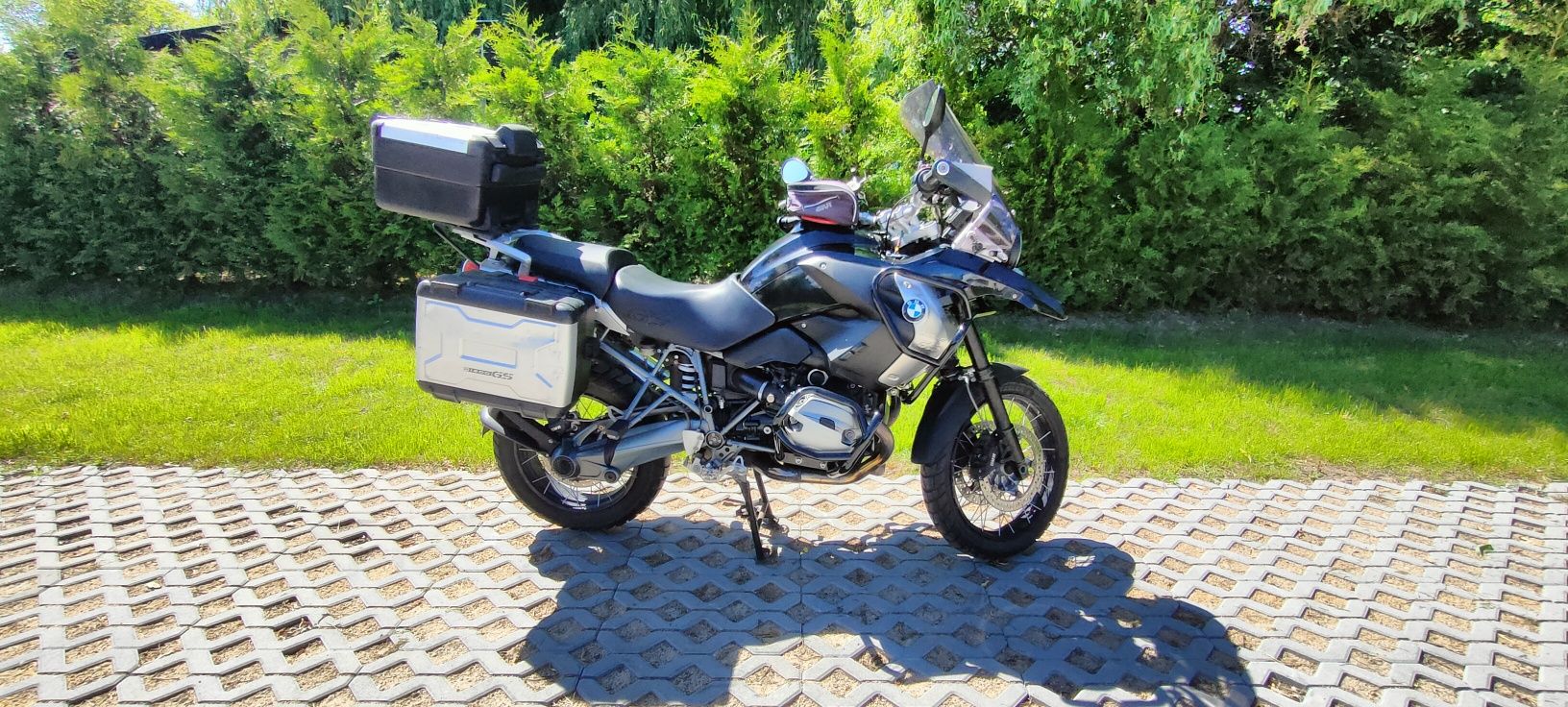 Bmw GS 1200 Triple black