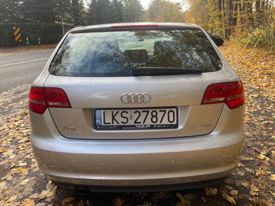 AUDI A3 1.6 TDi 2012r Polift Sportback