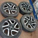 Jantes renault clio 4 tamanho 17