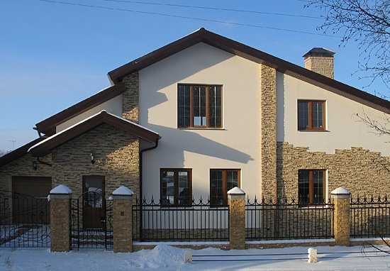 Фасадні роботи Житомир утеплення будинків та квартир