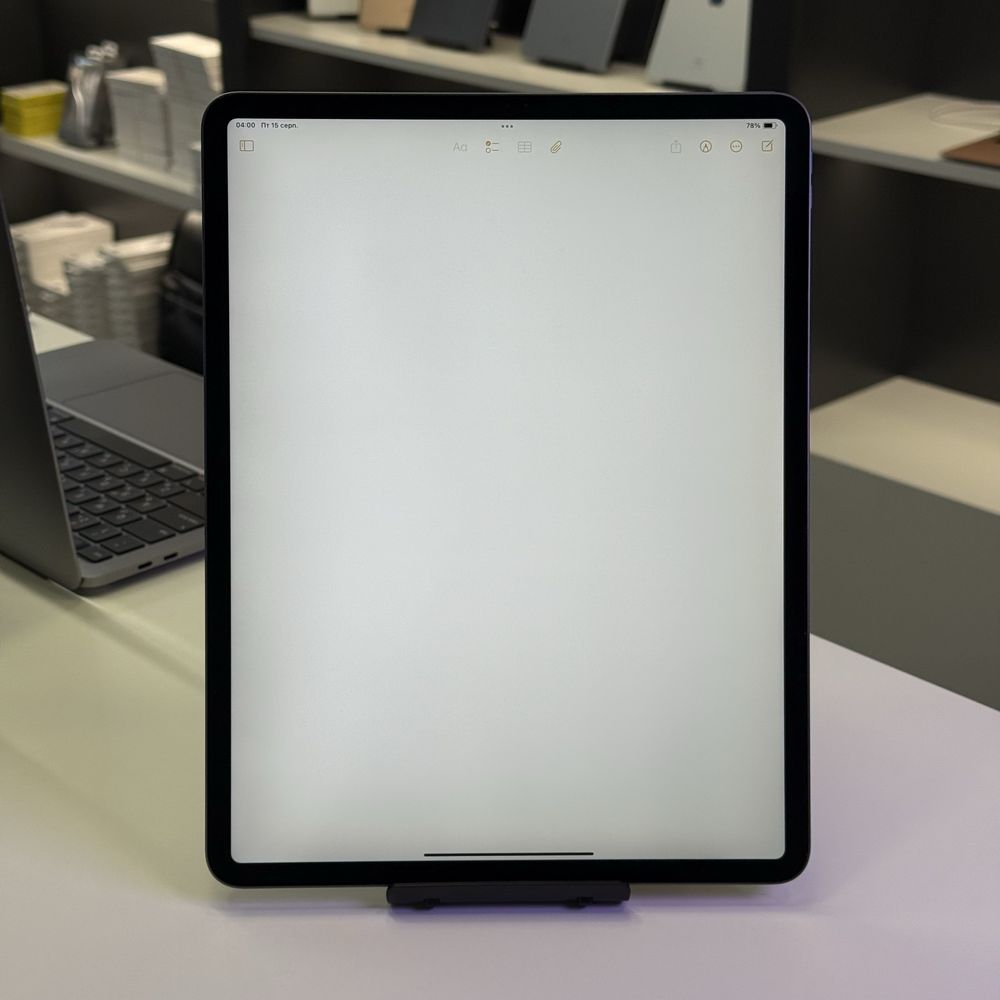 Планшет iPad Pro 3gen 12,9 2018 256GB Wi-Fi • ГАРАНТІЯ 72890