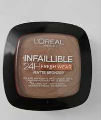 L'oreal INFAILLIBLE 24H Matte Bronzer/350/Medium