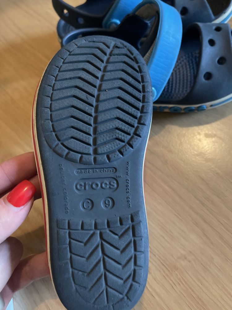 Crocs босоніжки