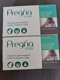 Pregna vomi 2 opakowania po 16szt gum na mdłości ciążowe