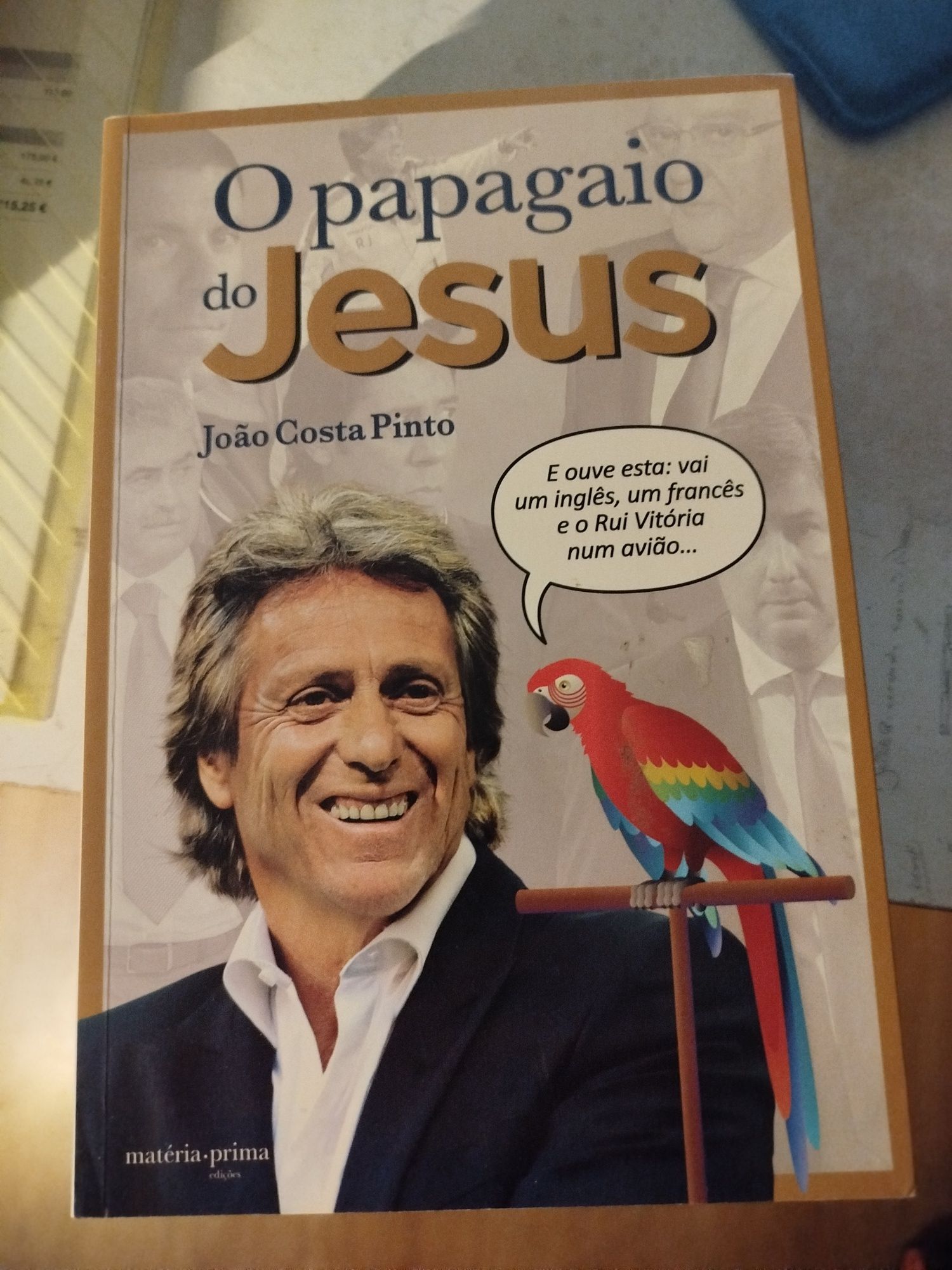 Livro: O papagaio de Jesus