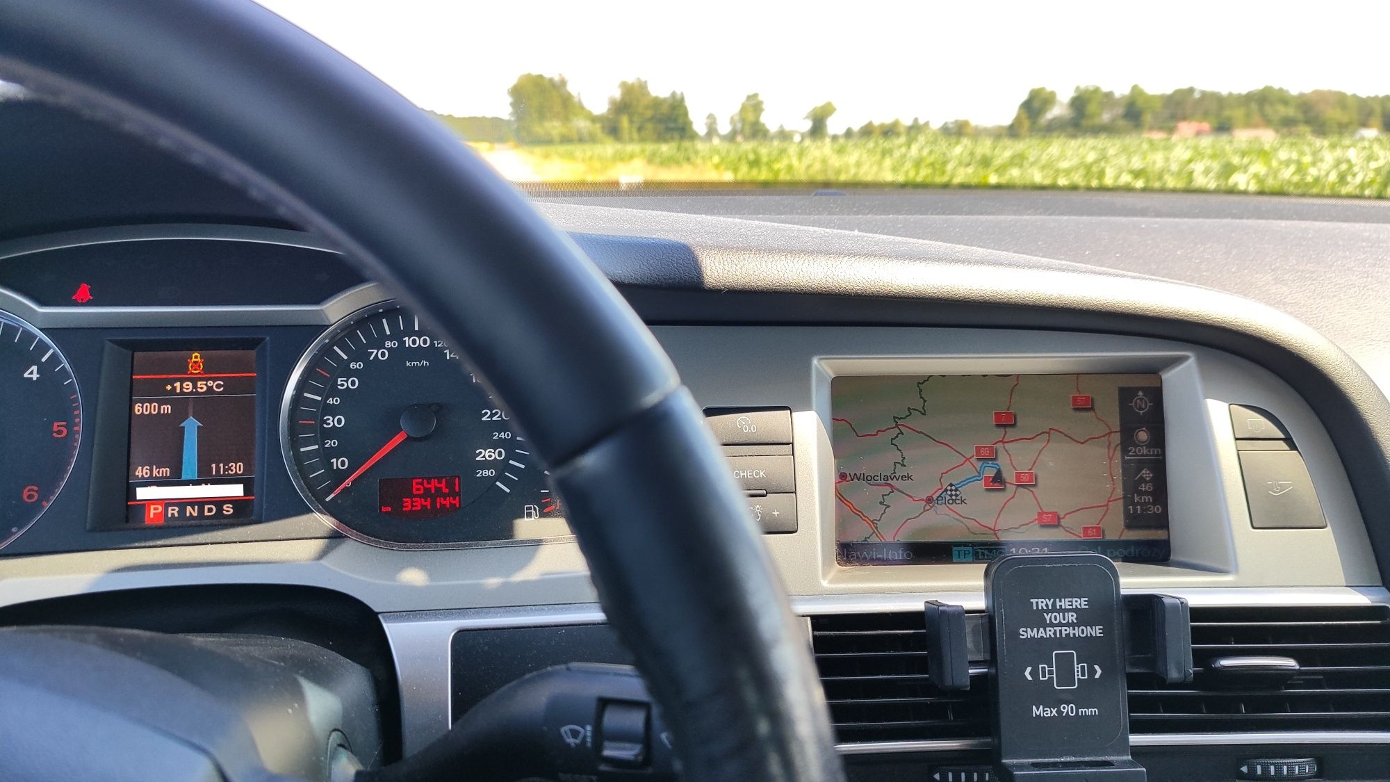 Audi A6 C6 2.7 TDI– automat, bi-ksenon, 2x alufelgi Prywatne
